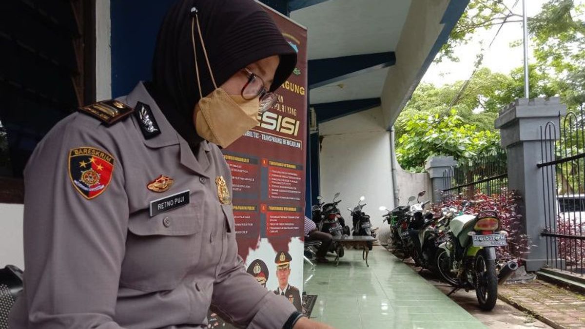 Unscrupulous Teachers Are Subjected To Compulsory Reporting At The Tulungagung Police