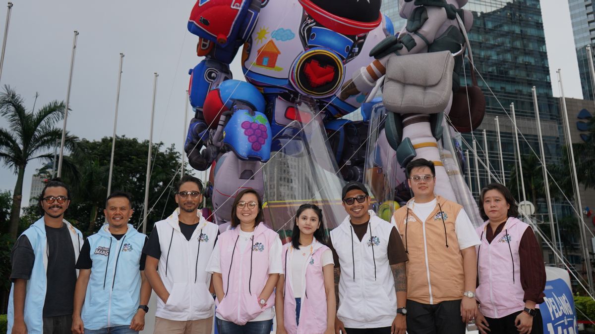 Bimo Kusumo and Kristo Immanuel Proud to Join the Film "Rainbow on Mars"