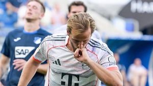 Kane Tak Terbendung: Hattrick Jaga Bayern di Puncak Bundesliga