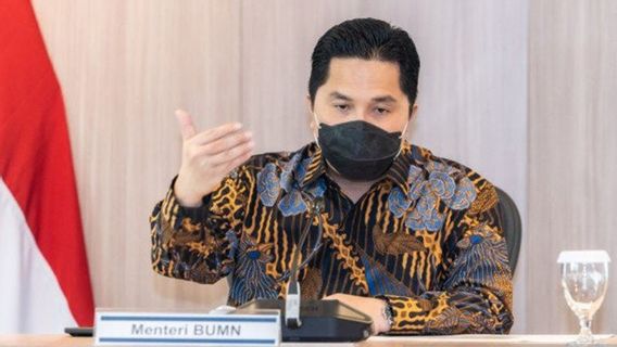 Holding And Subholding Of SOEs Formation Erick Thohir Is Considered To Have A Positive Impact On The State