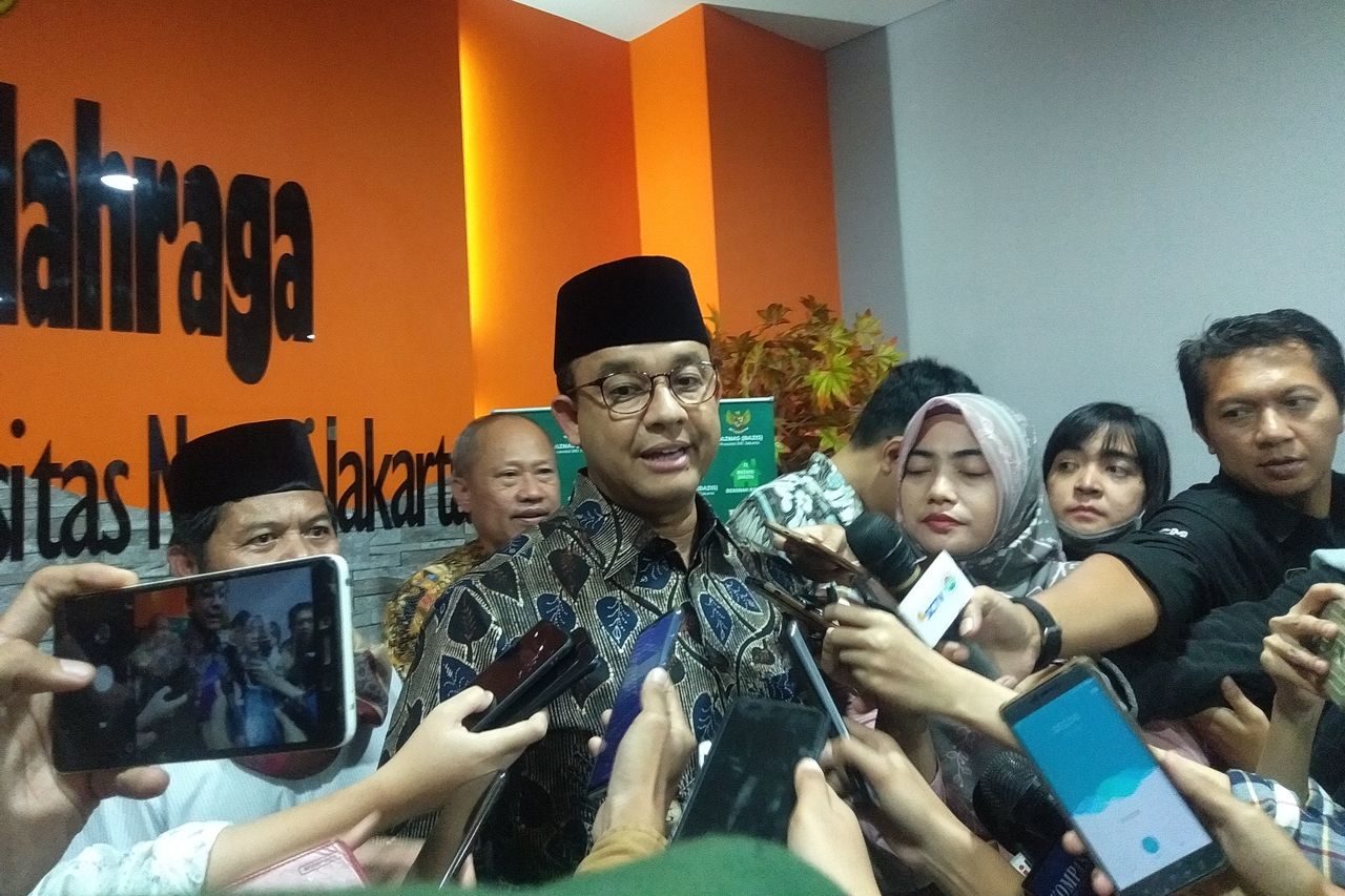 Asked About TEAM's Revitalization Polemic, Anies Even Invited To Play TikTok