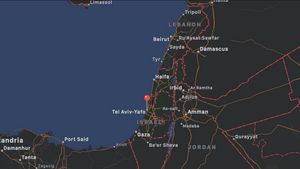 Hizbullah Serang Israel dengan Drone hingga Roket