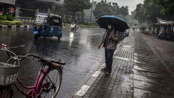 BMKGの予測、インドネシアの多くの都市で軽い雨が雷を伴う