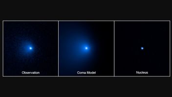 历史上最大的彗星正以每小时3.218公里的速度向地球飞去，美国宇航局：无需恐慌