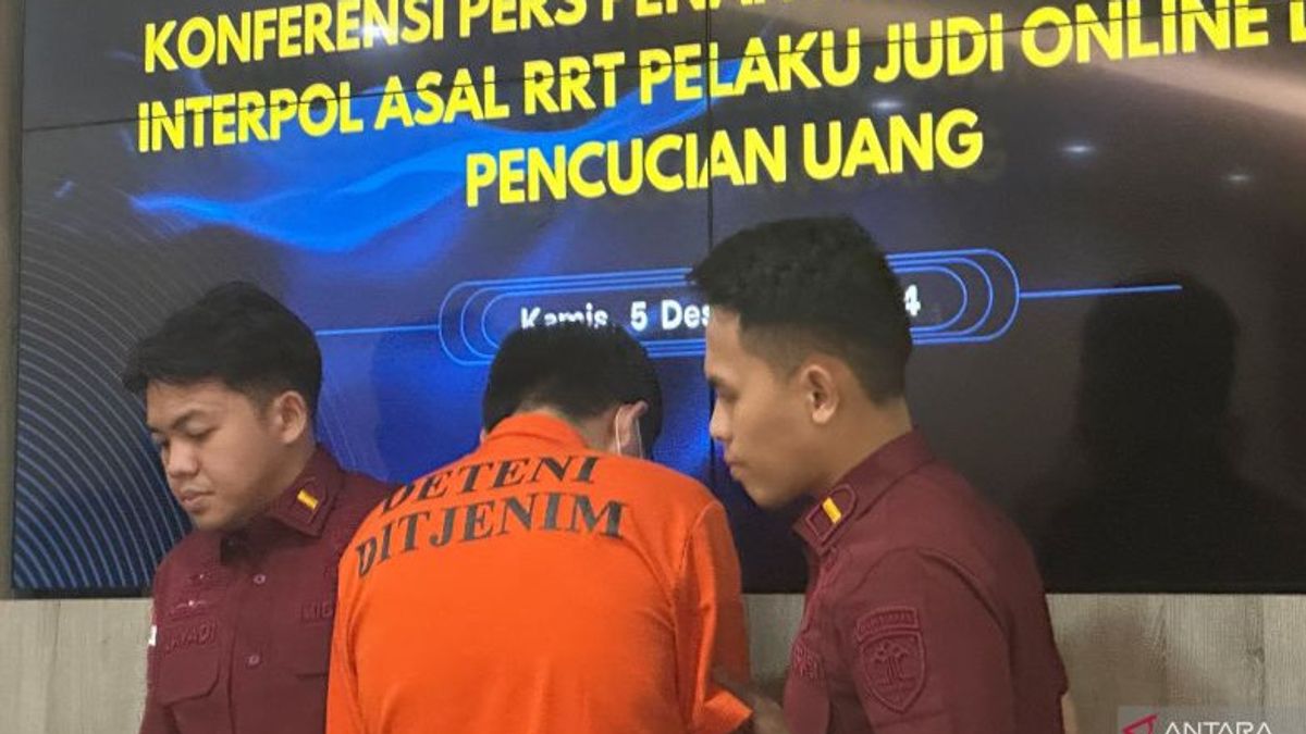 Buron Interpol China terkait Judi Online Diamankan di Indonesia