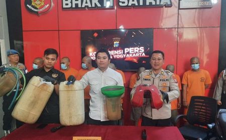 Polresta Yogyakarta Ringkus Komplotan Jual Beli BBM Subsidi Ilegal