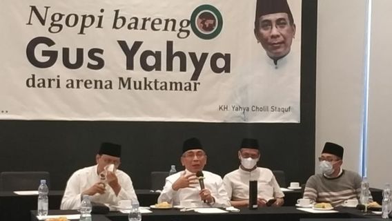 Calon Ketum PBNU Gus Yahya: Jangan Pahami NU Sekadar Identitas