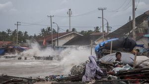 Status Gunung Anak Krakatau Naik ke Level Siaga, BRIN Ingatkan Warga Waspada Potensi Tsunami