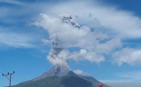 PVMBG: Aktivitas Gunung Lewotobi Laki-laki Masih Tinggi