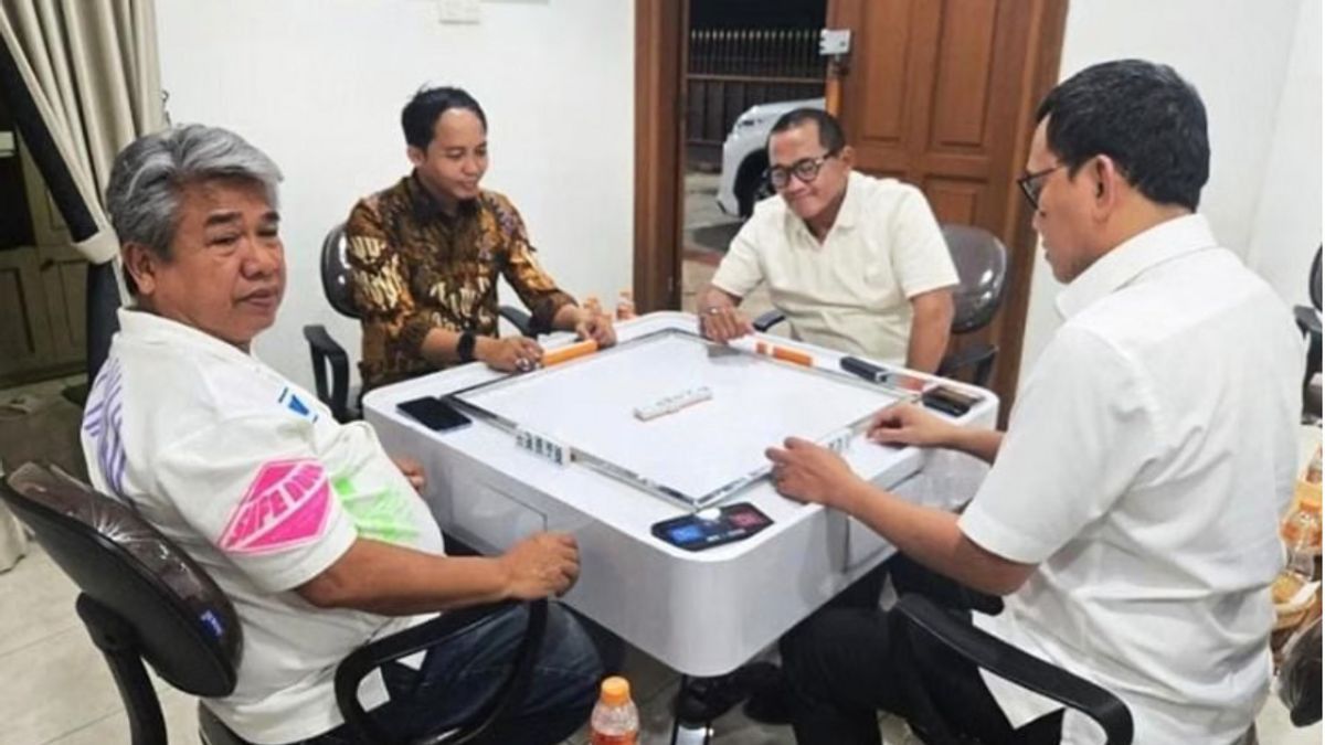 Raja Juli Bukan Main Domino Tapi Mahjong, Bisakah Dimainkan dengan Orang Tak Dikenal?