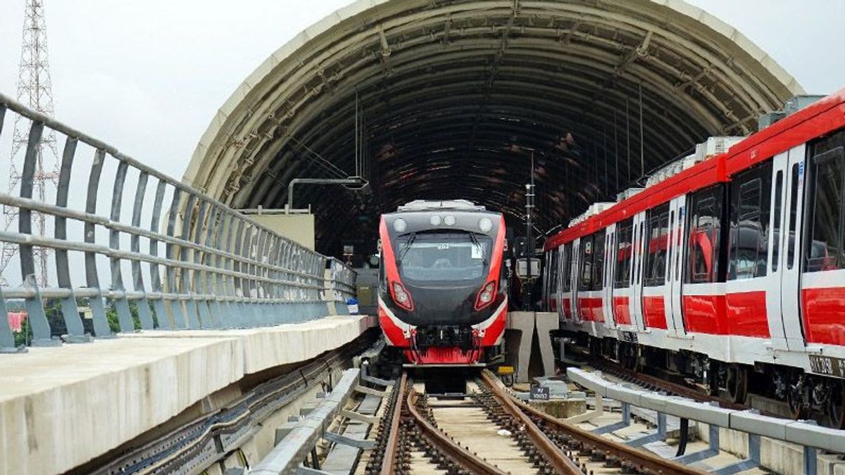 KSP Optimistic That The Jabodebek LRT Is Ready To Operate In Mid-July 2023