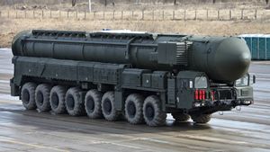 Rusia Muat ICBM Yars ke Dalam Silo Peluncur, 12 Kali Lebih Besar dari Bom Atom Hiroshima