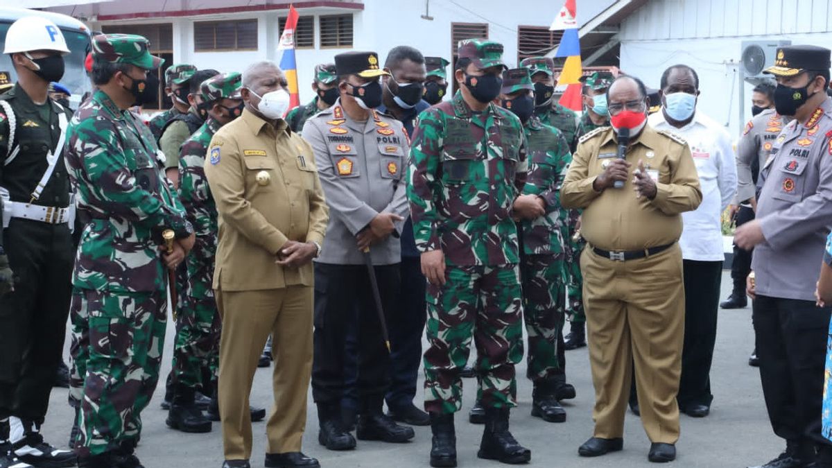 TNI指挥官：合作与协同，力量保护西巴布亚