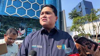Erick Thohir Thohir Will Report Two Dapen BUMN Troubled To The AGO This Month