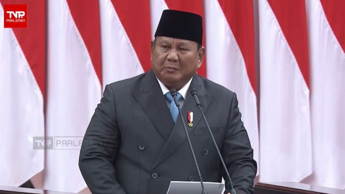 Prabowo: Nous sommes confrontés à des défis géopolitiques et géoéconomiques pleins d'incertitudes