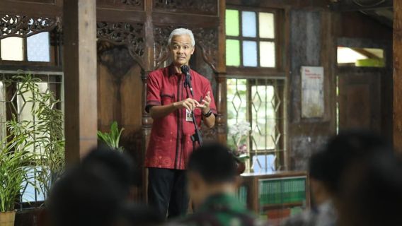 Ganjar Dorong Pemerintah Kabupaten/Kota Buat Peraturan Pencegahan Terorisme