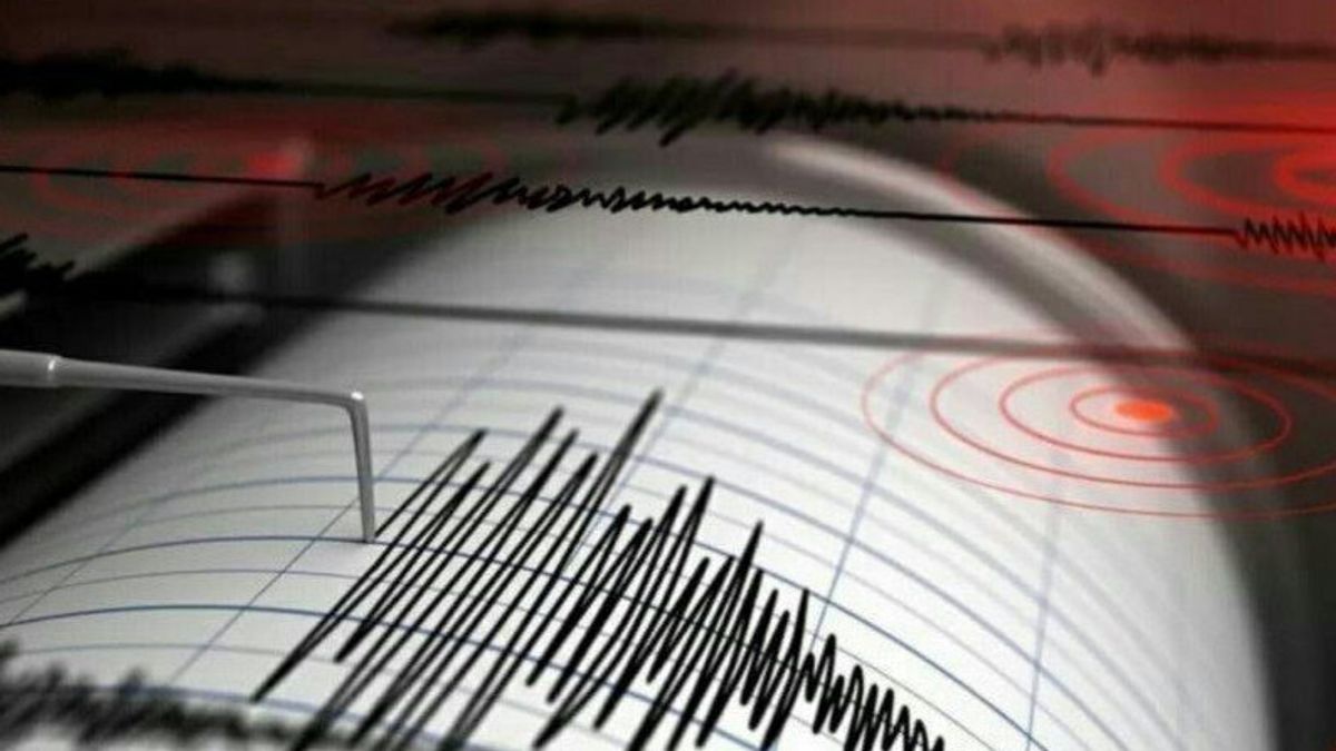 4.9级地震震撼了北苏拉威西的梅隆瓜内