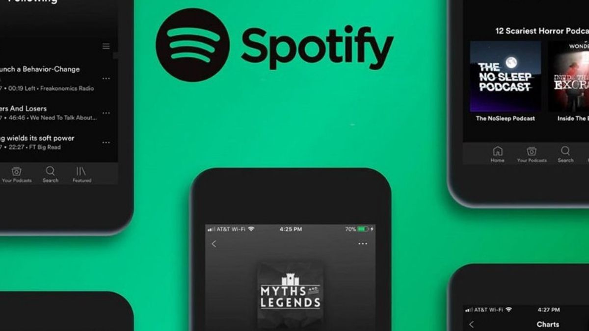 Cara Membuat <i>Playlist</i> Lagu Favorit di Spotify Menggunakan Ponsel 