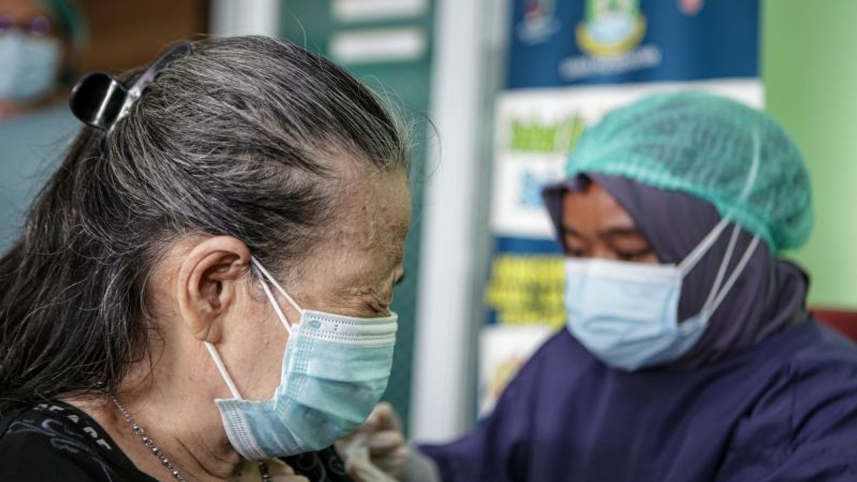 Yogyakarta N’a Pas Effectué De Vaccins De Rappel Parce Qu’elle Doit Assurer La Disponibilité De Suffisamment De Vaccins
