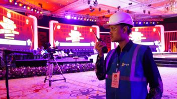 PLN Uses Five-Lapis Electricity Supply At JCC Senayan For The Smooth Debate Of Presidential Candidates - Candidates