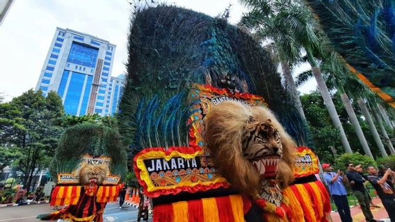 Ini Alasannya Monumen Reyog Ponorogo Lebih Tinggi dari GWK