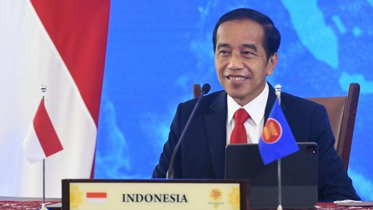 Jokowi Mengatakan Faktor Kesehatan Jadi Faktor Penting Pemulihan Ekonomi ASEAN