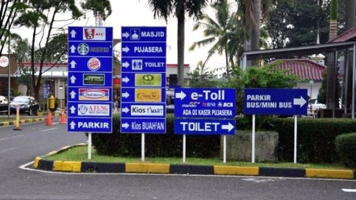 In Order To Avoid Traffic Jams On Toll Roads, The Ministry Of Transportation Asks Travelers To Stay A Maximum Of 30 Minutes In The Rest Area: Eating And Drinking Is Better For Take Away