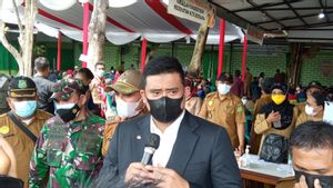 PPKM Kota Medan Turun Jadi Level 2, Bobby Nasution Tunggu Inmendagri dan Instruksi Gubsu Edy