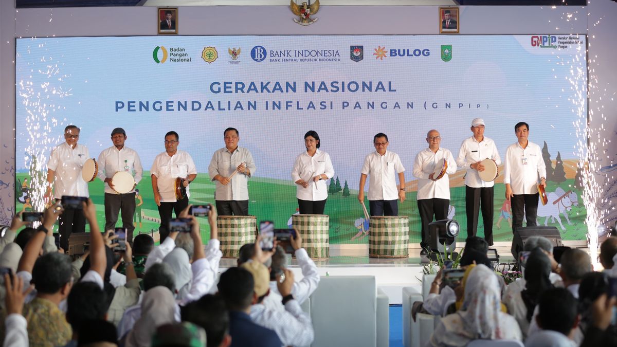 Pemerintah Siapkan Langkah Strategis Jaga Kondisi Pangan Nasional