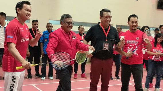 Invite 15 Youth And Student Organizations To Participate In The Badminton Championship, PDIP Cares For Inequivocal Politics Regarding President-Cawapres Candidates