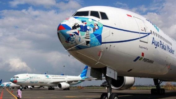 Amusement! A Partir De Demain à Bali à Bord De Garuda Indonesia Wide Body Aircraft