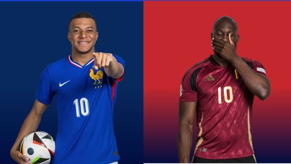 Kylian Mbappé et Romelu Lukaku, les premiers points de vue du affrontement entre France et Belgique