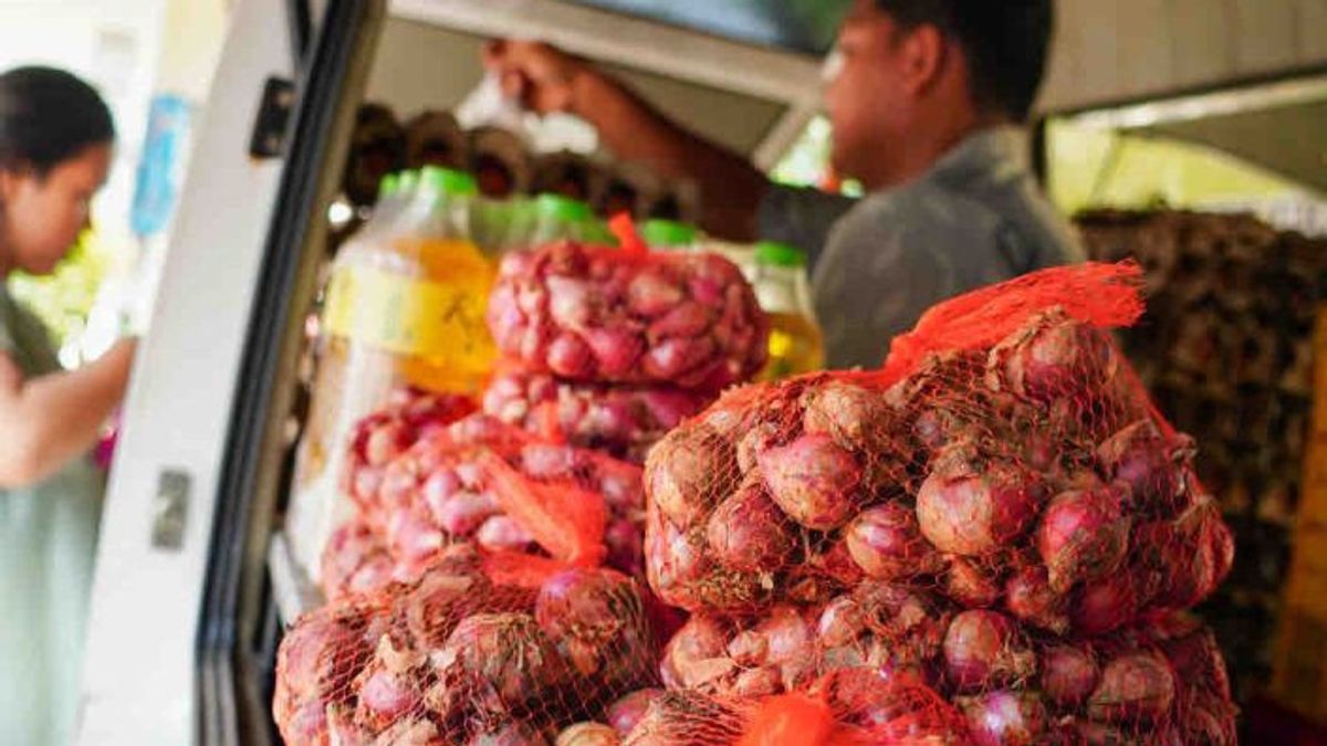 Badanas Calls The GPM Onion Red Program A Commitment To The Presence Of The Government In Stabilizing Food Prices