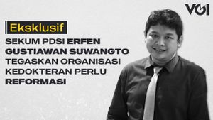VIDEO: Eksklusif, Sekum PDSI Erfen Gustiawan Suwangto Tegaskan Organisasi Kedokteran Perlu Reformasi  