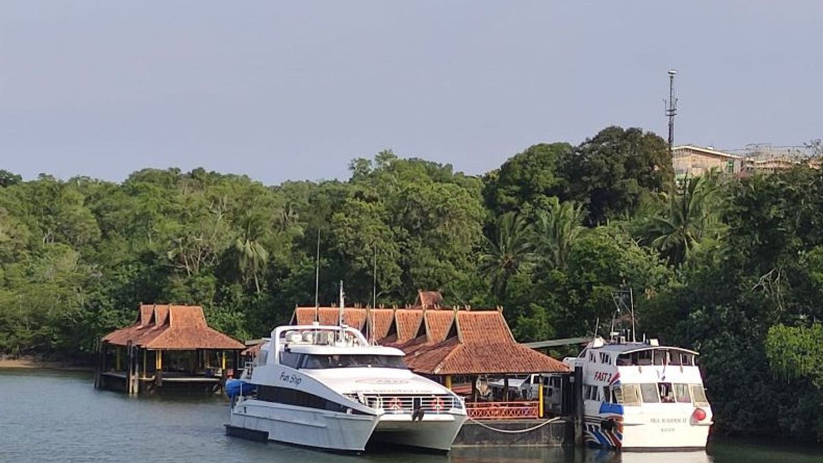20名新加坡游客计划在旅游泡沫中访问巴淡岛
