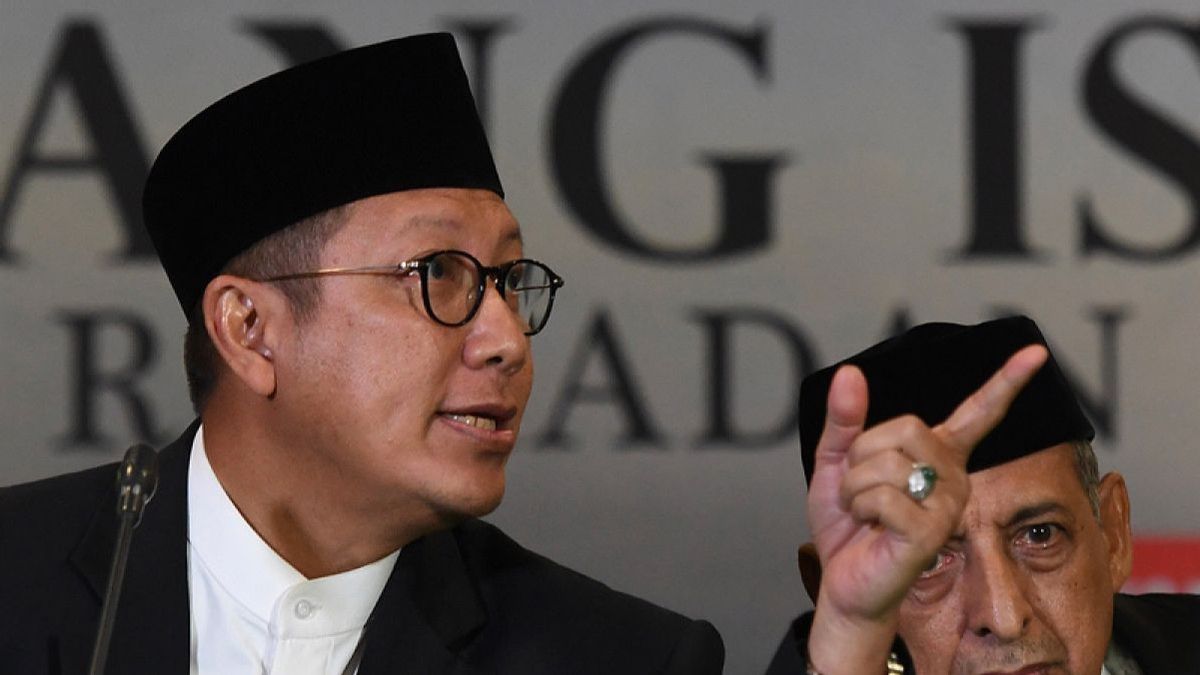 Minister Of Religion Lukman Hakim Saifuddin Affirms ISIS Is Contrary To Pancasila In Today's Memory, August 1, 2014