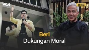 VIDEO: Dukungan Ganjar Pranowo untuk Ketua BEM UI yang Diduga Diintimidasi