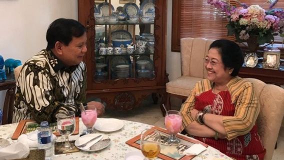 不是选举探索，Gerindra说Prabowo首先遇到了Megawati，因为他被认为是高级