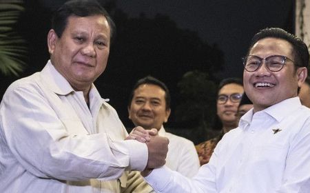 Resmikan Sekber Gerindra-PKB Bersama Cak Imin, Prabowo Sebut Pertanda Koalisi Solid Hadapi Pemilu 2024