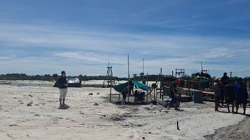 Polisi Tangkap 6 Orang Penambang Illegal Biji Timah di Bangka Barat