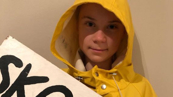 Butuh Sekitar Satu Tahun untuk Greta Thunberg Lancarkan '<i>Tweet</i> Balasan' untuk Trump