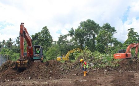 Pembangunan Manado Outer Ring Road III Dianggarkan Rp60 Miliar