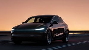 Berbuat Jorok di Taksi Otonom Tesla Bisa Kena Denda Rp2 Jutaan