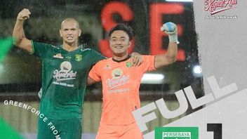Persebaya Surabaya Dominates East Java Derby, Arema FC Is Beaten With A Thin Score Of 1-0