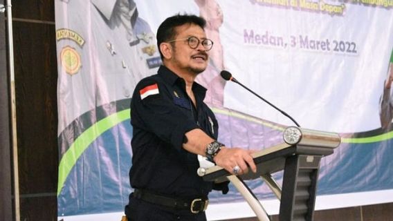 Menteri Pertanian Dukung Milenial Bangun Pertanian di Masa Depan 