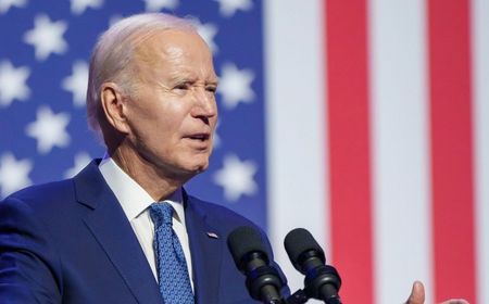 Pakar Parkinson 8 Kali ke Gedung Putih, Joe BIden Sehat?