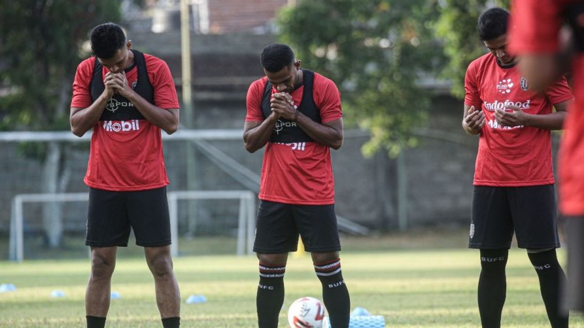 Sambut Piala AFC, Bali United Mulai Genjot Pemain dengan Latihan Fisik 