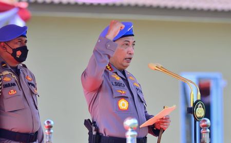 Lepas Pasukan Perdamaian PBB, Kapolri Beri Pesan Ini ke 140 Personel