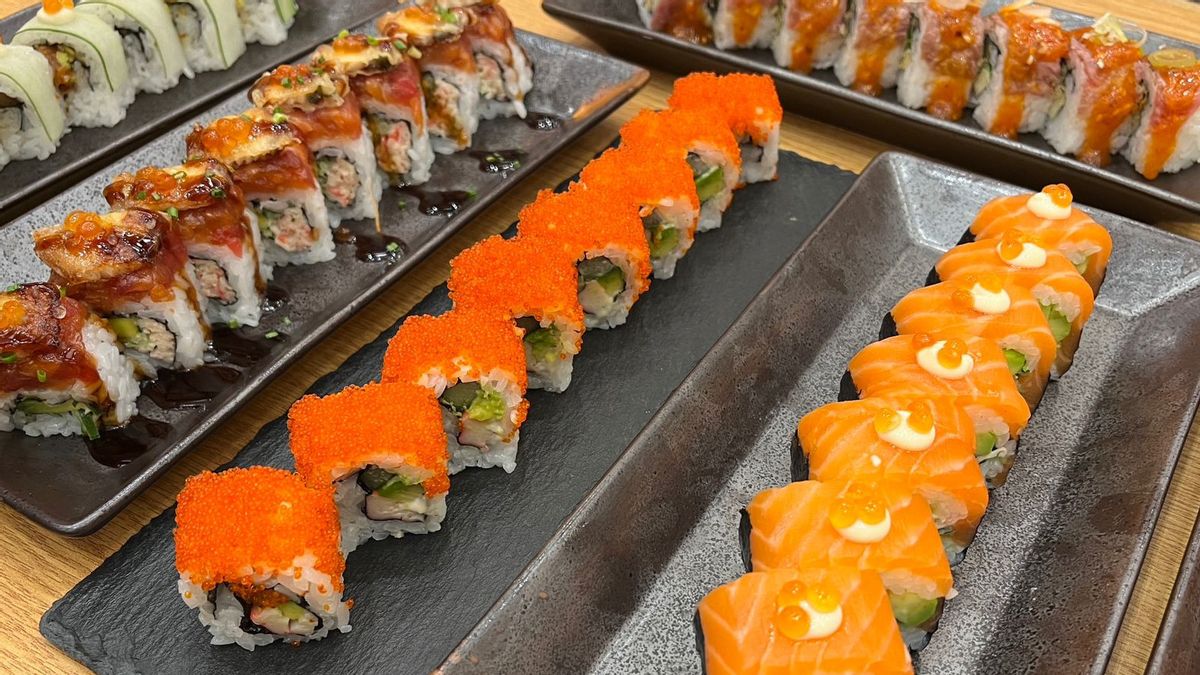 Fêtez la nouvelle année chinoise avec un menu spécial de sushi délicieux