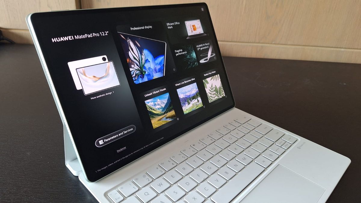 华为正式推出华为MatePad Pro 12.2,平板电脑版旗舰PC